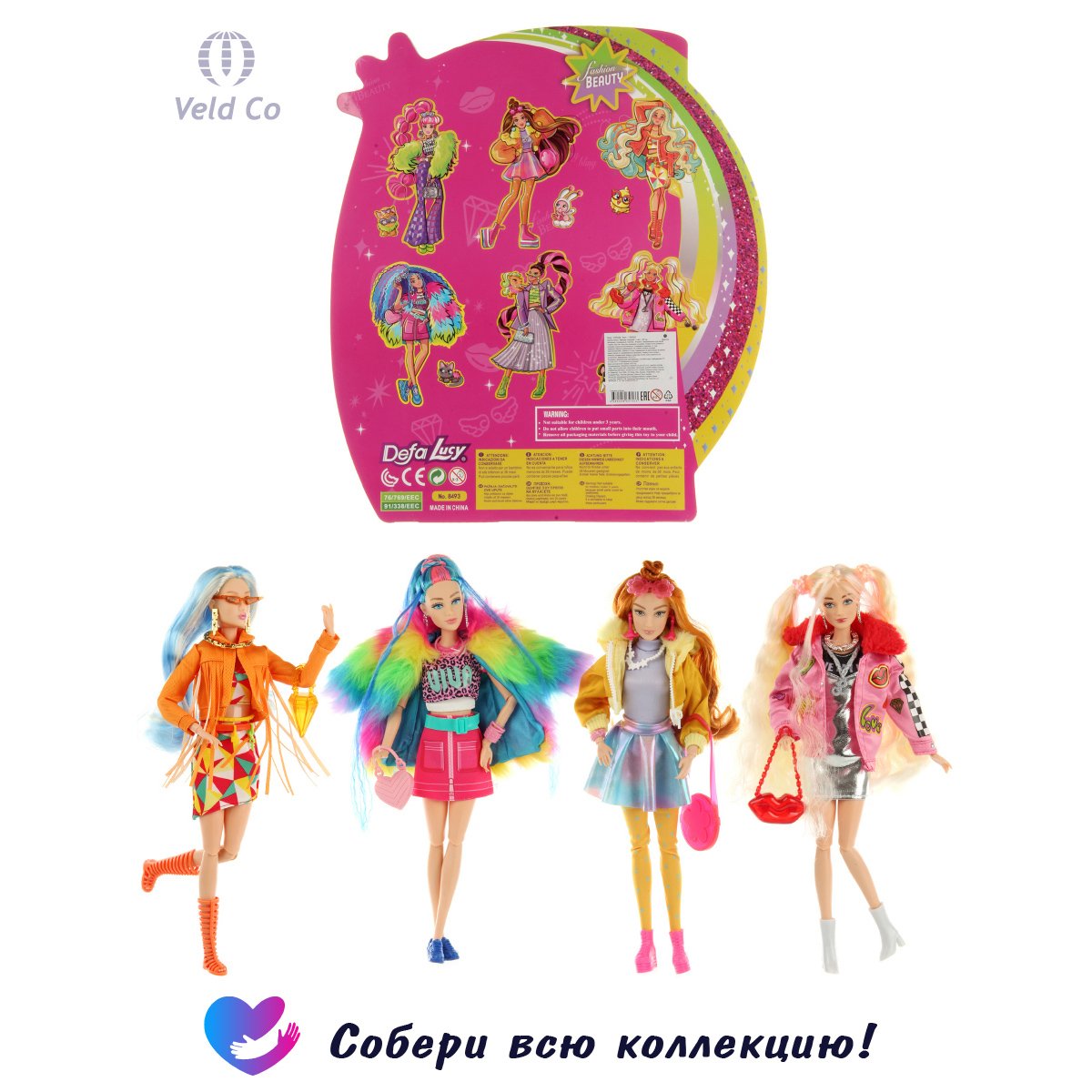 Кукла модельная Veld Co Икона стиля 130025 - фото 9
