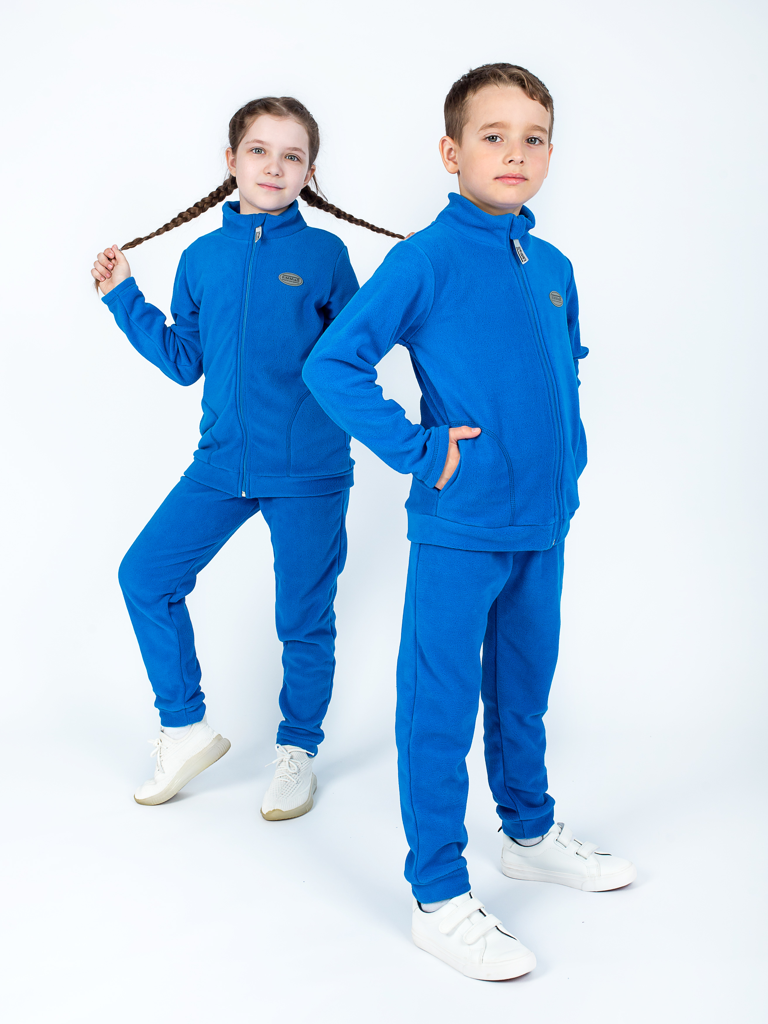 Костюм KiMMi co К-1408762(ш) василек - фото 13