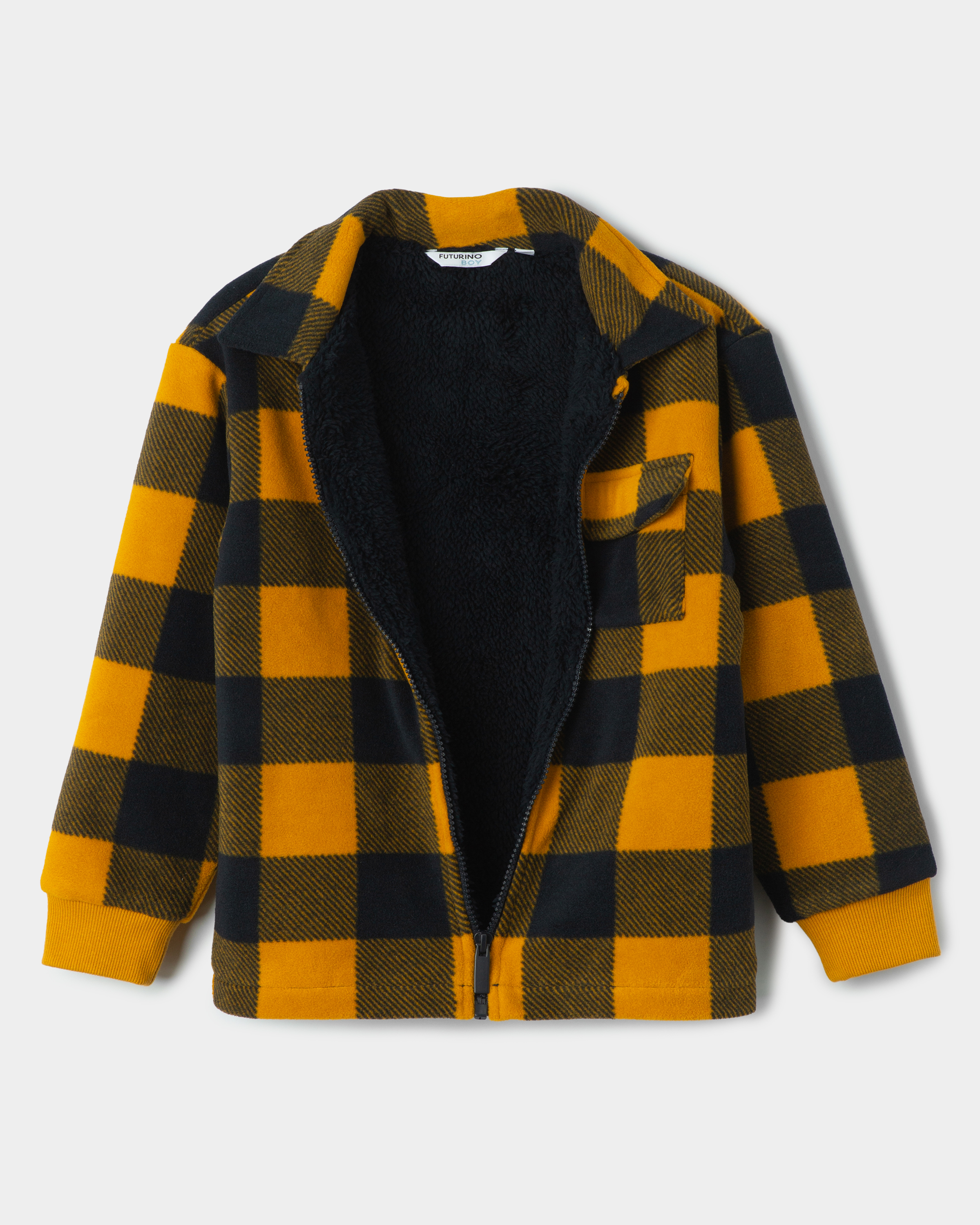 Куртка-рубашка Futurino W25FU1-B250kb-D3 - фото 3