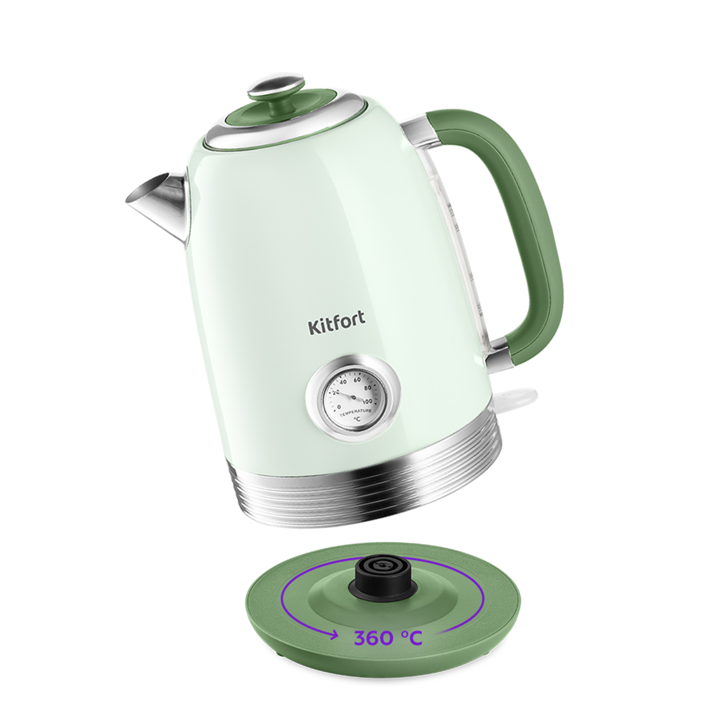 Чайник KITFORT КТ-6604 - фото 3