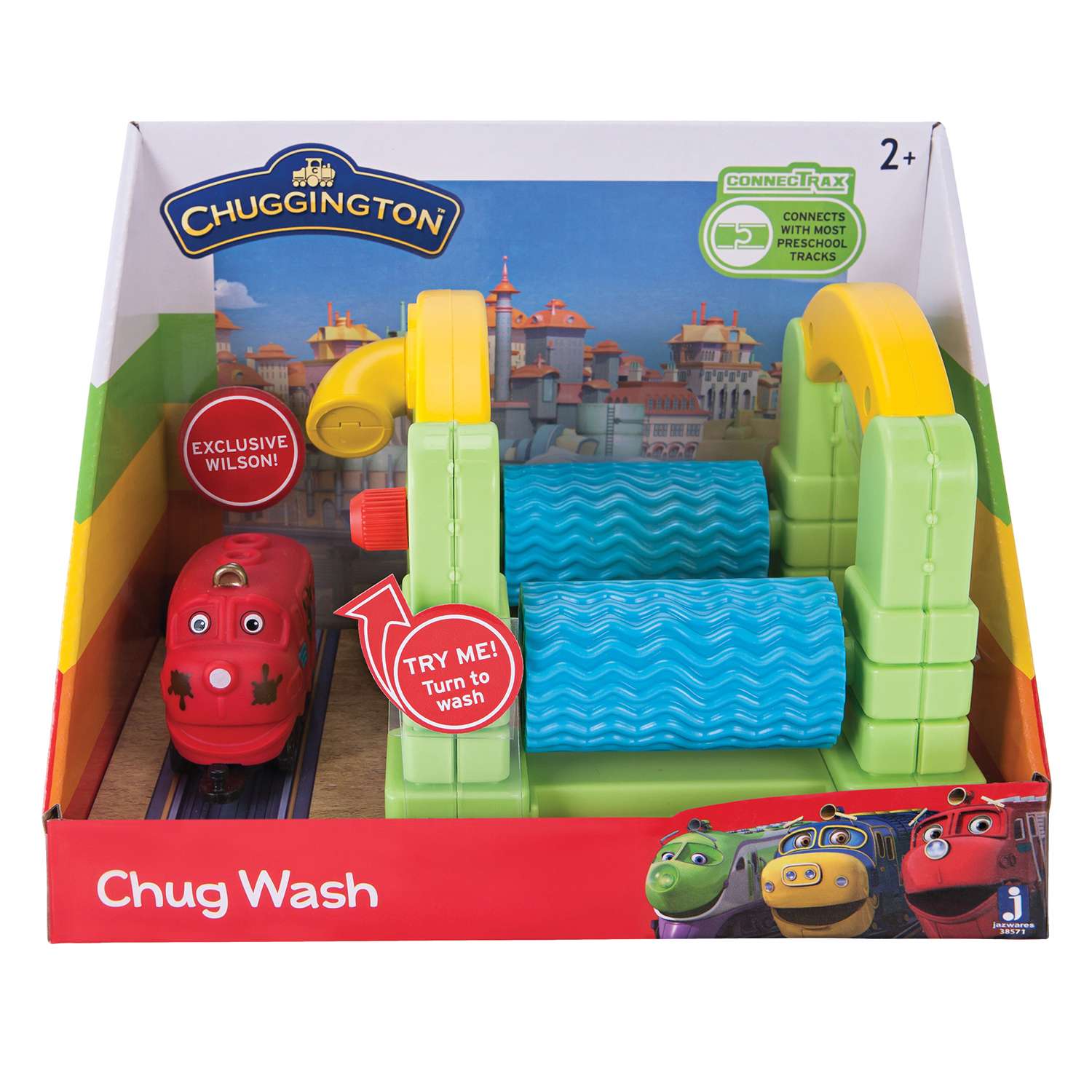 Игровой набор Chuggington - фото 3