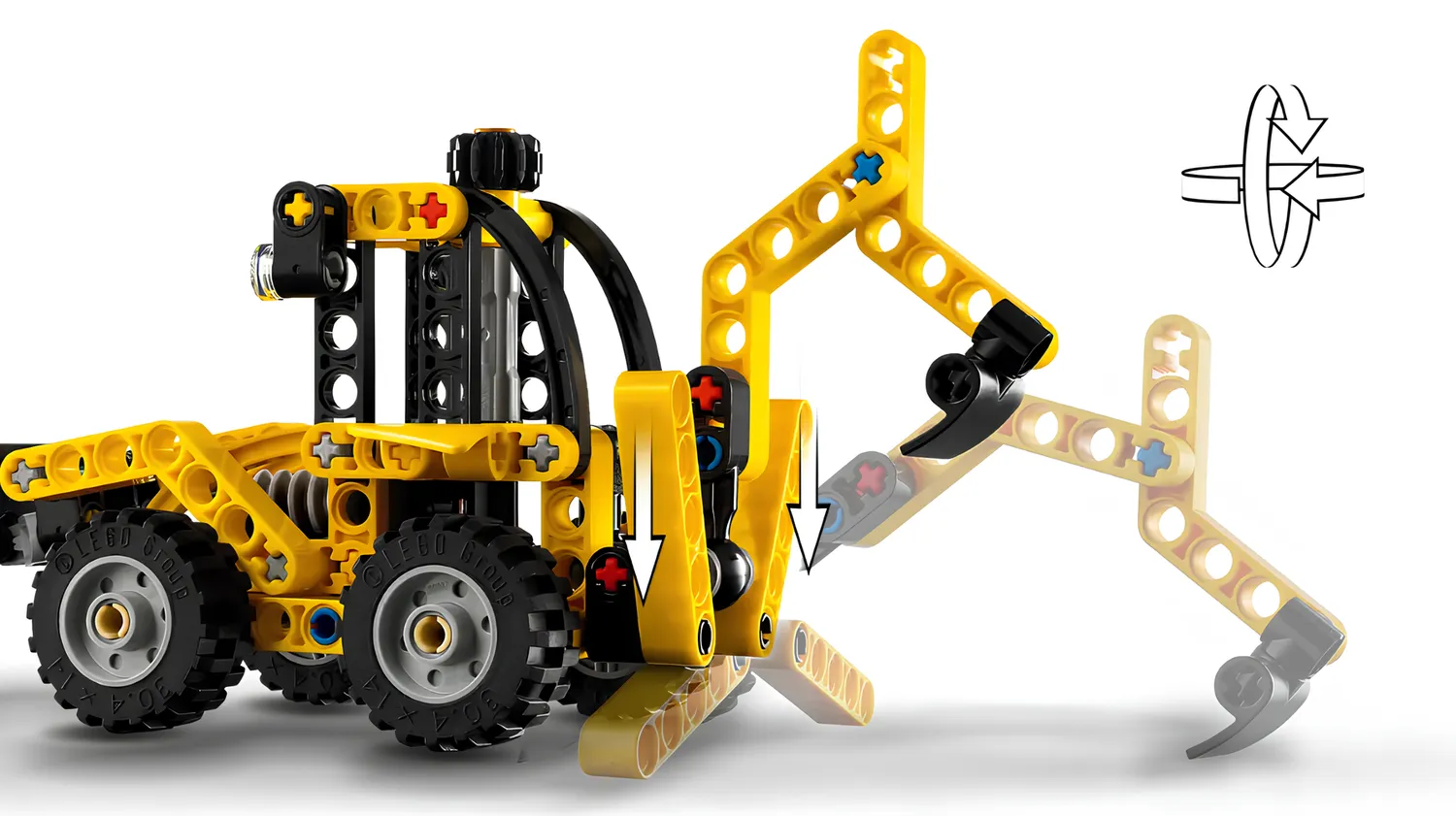 Конструктор LEGO Technic - фото 4