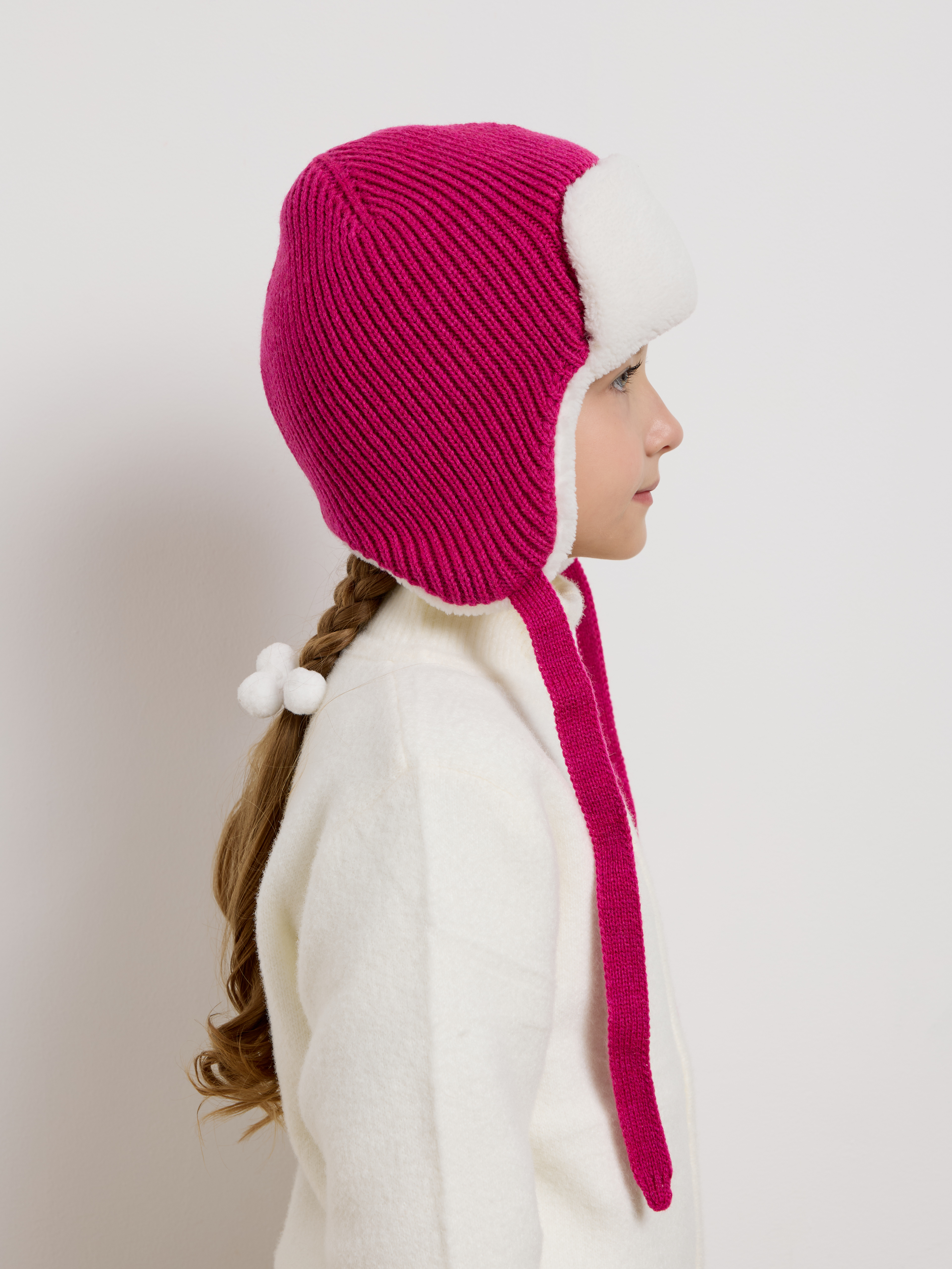 Шапка-ушанка Starkoff Kids Д301151 - фото 4