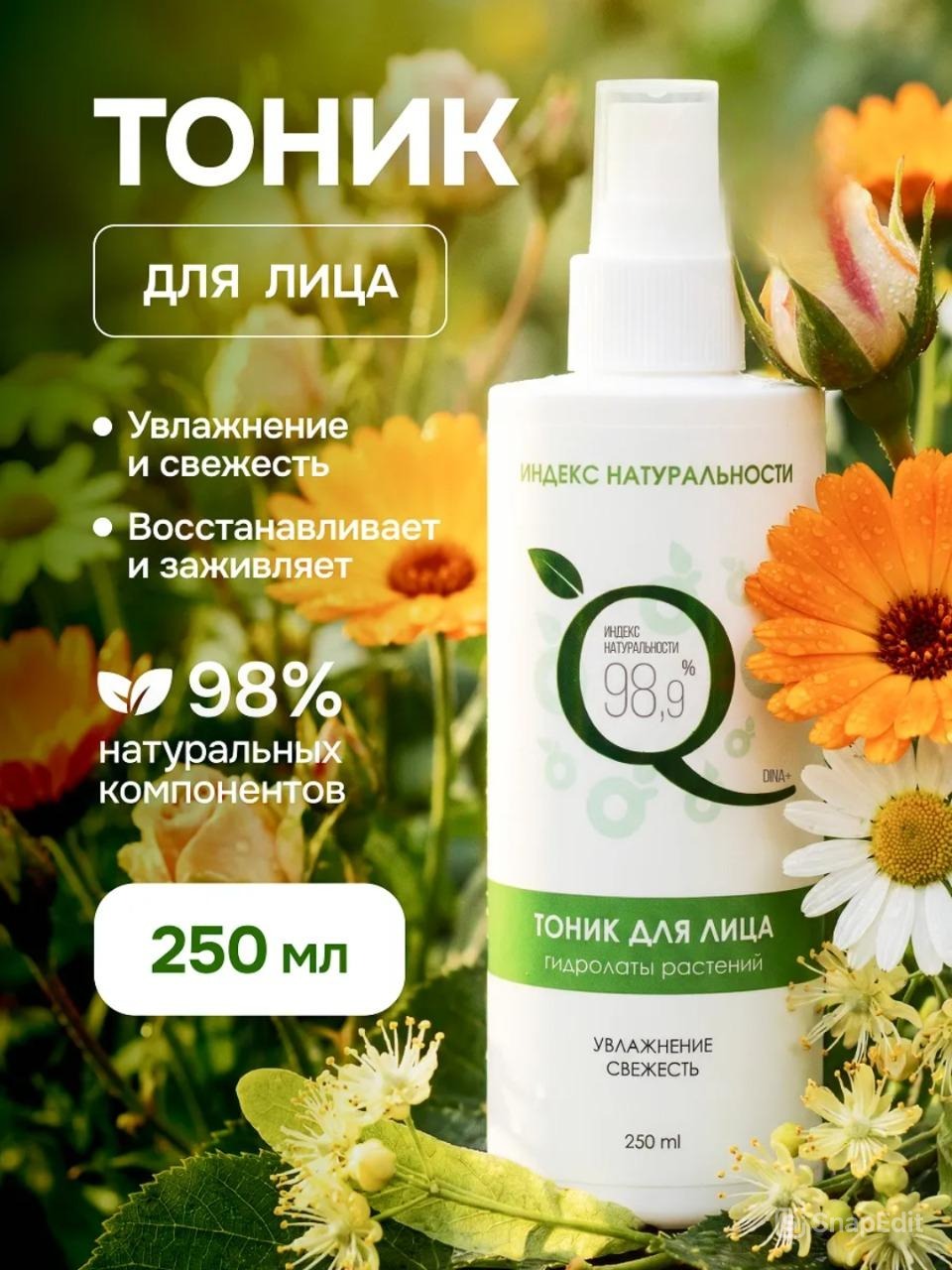 Тоник Индекс Натуральности 250 мл - фото 1