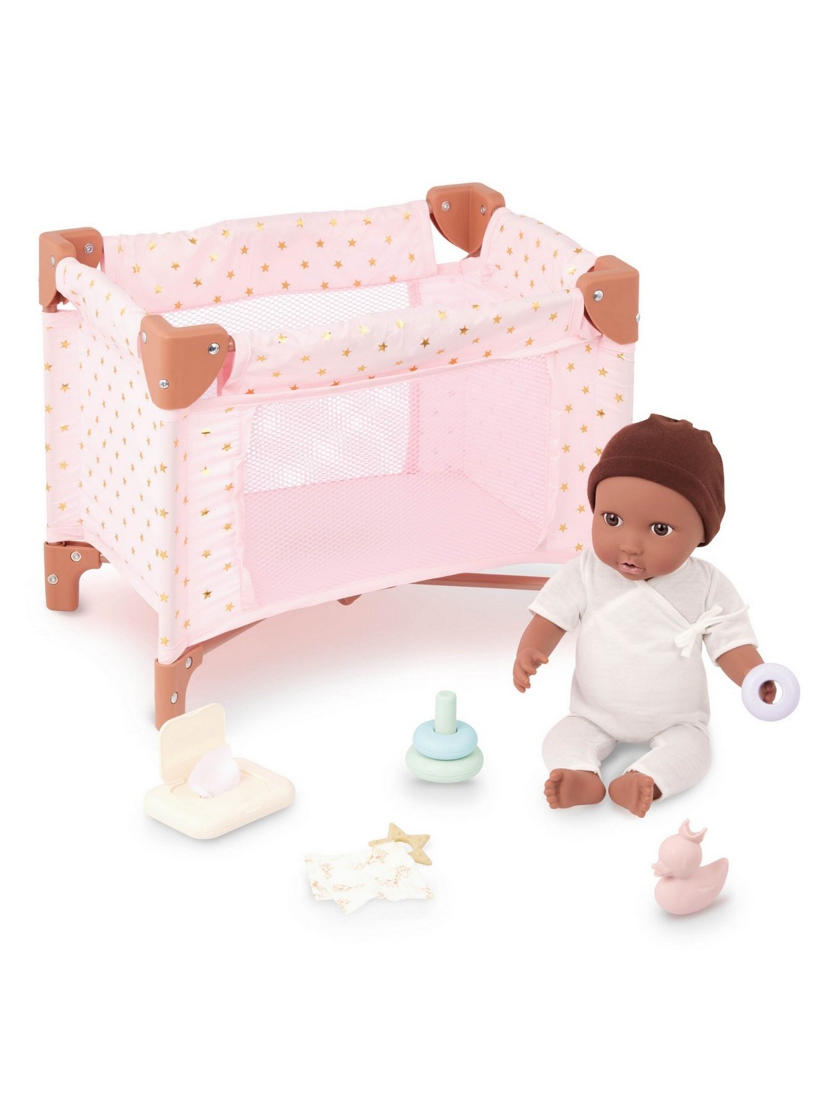 Аксессуар для кукол Lulla Baby подгузник, игрушечная косметика LBY7625 - фото 7