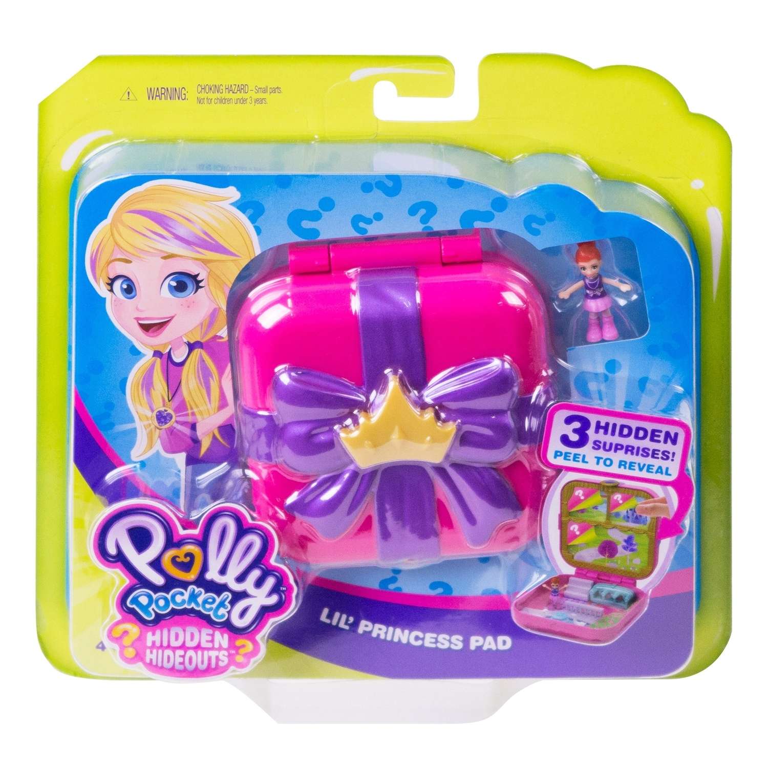 Кукла мини POLLY POCKET GDK76 - фото 2