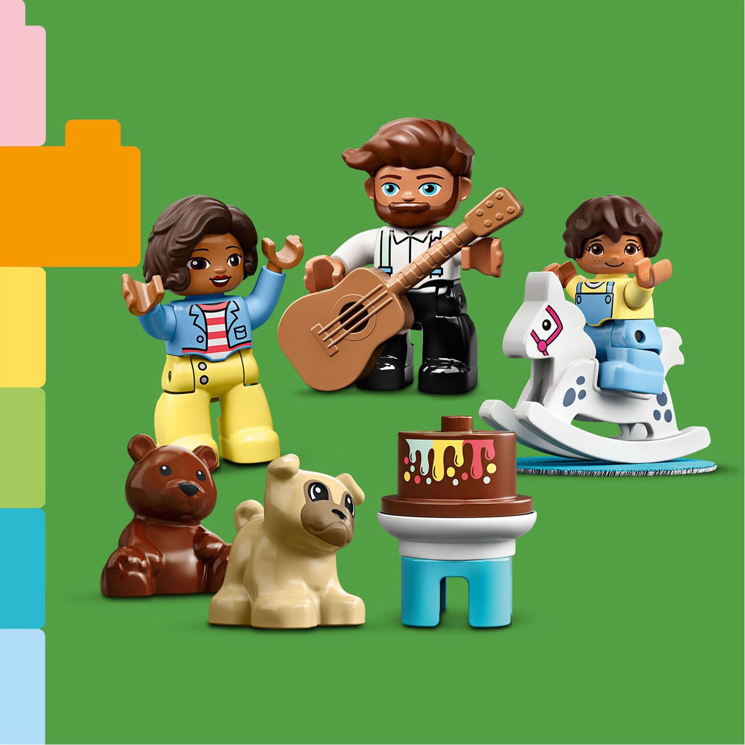 Конструктор LEGO DUPLO Town Дом модульный - фото 13