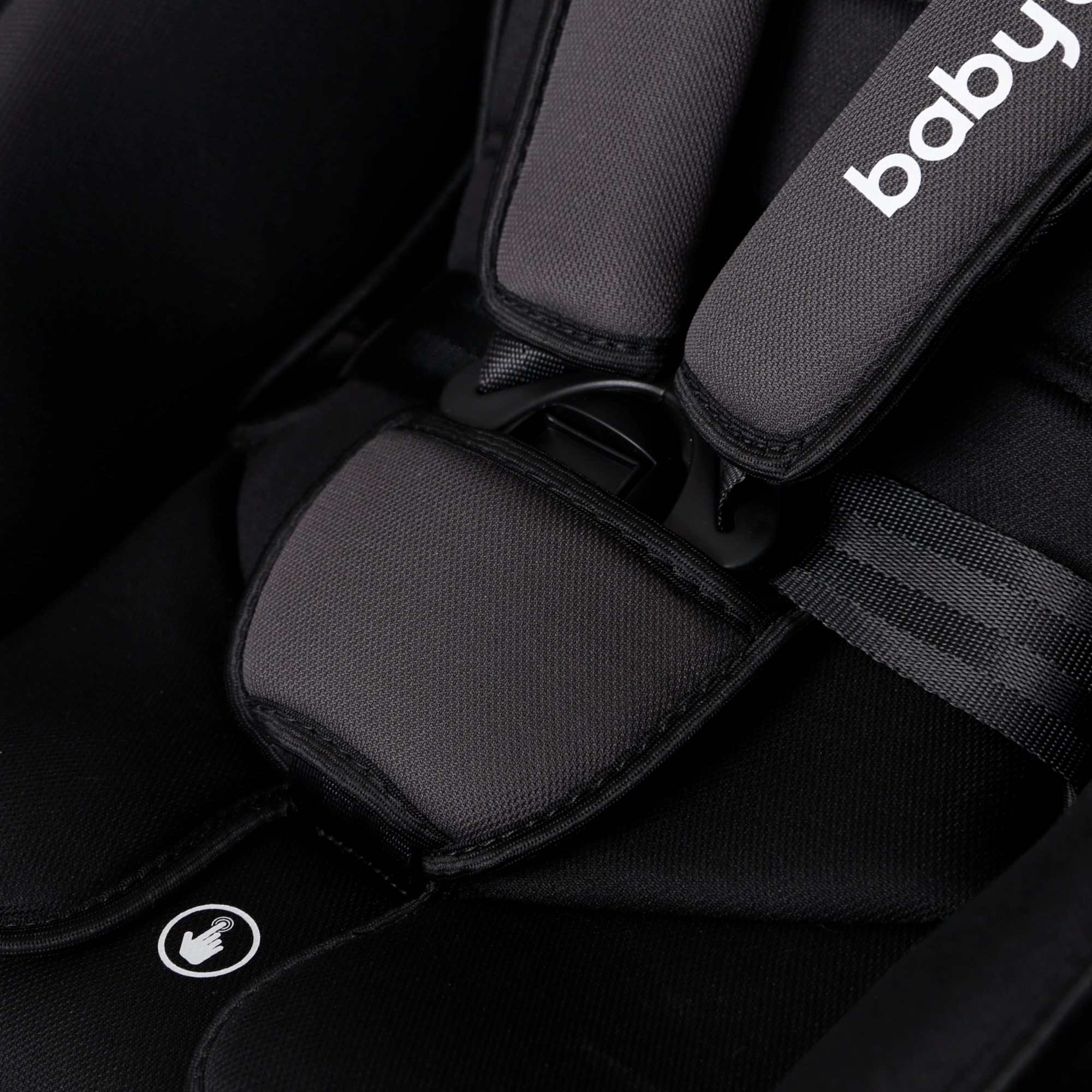 Автокресло Babyton Multi-Stage Black-Grey Isofix 0+/1/2/3 (0-36 кг) - фото 27