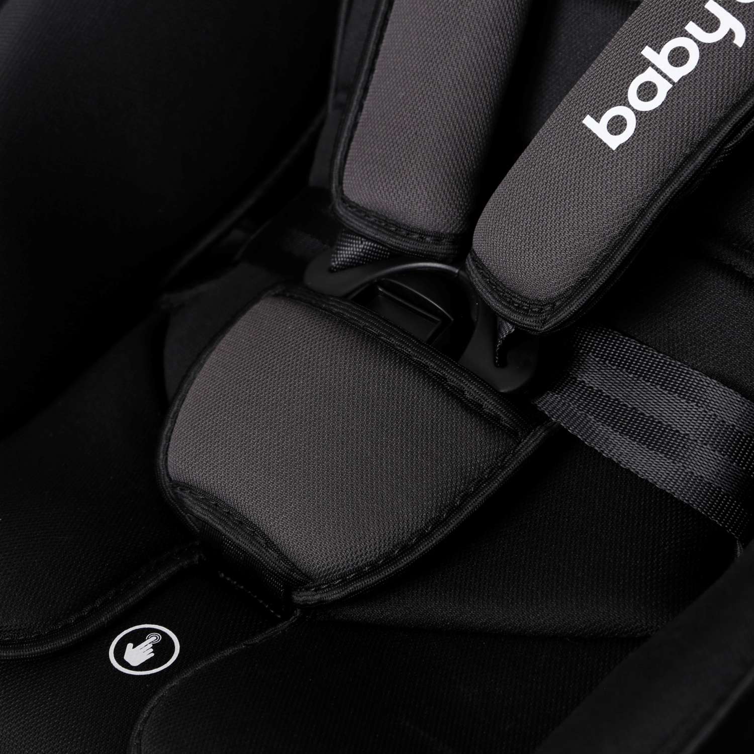 Автокресло Babyton Multi-Stage Black-Grey Isofix 0+/1/2/3 (0-36 кг) - фото 27