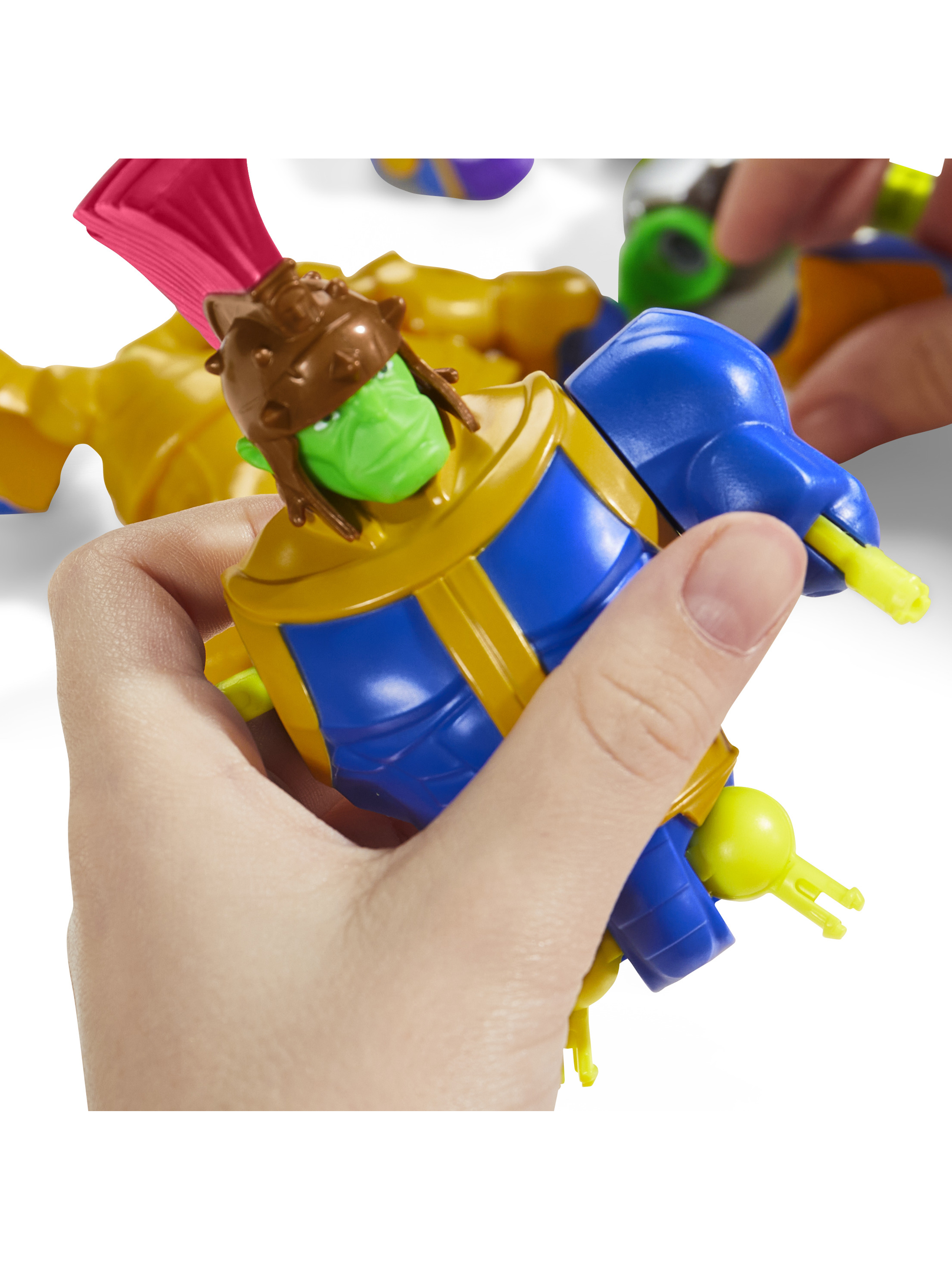 Фигурка Hasbro Делюкс MixMashers Thanos - фото 15