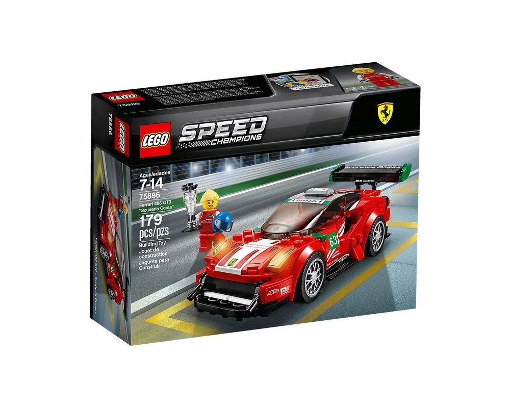 Конструктор LEGO Speed Champions 75886 175 дет. - фото 3