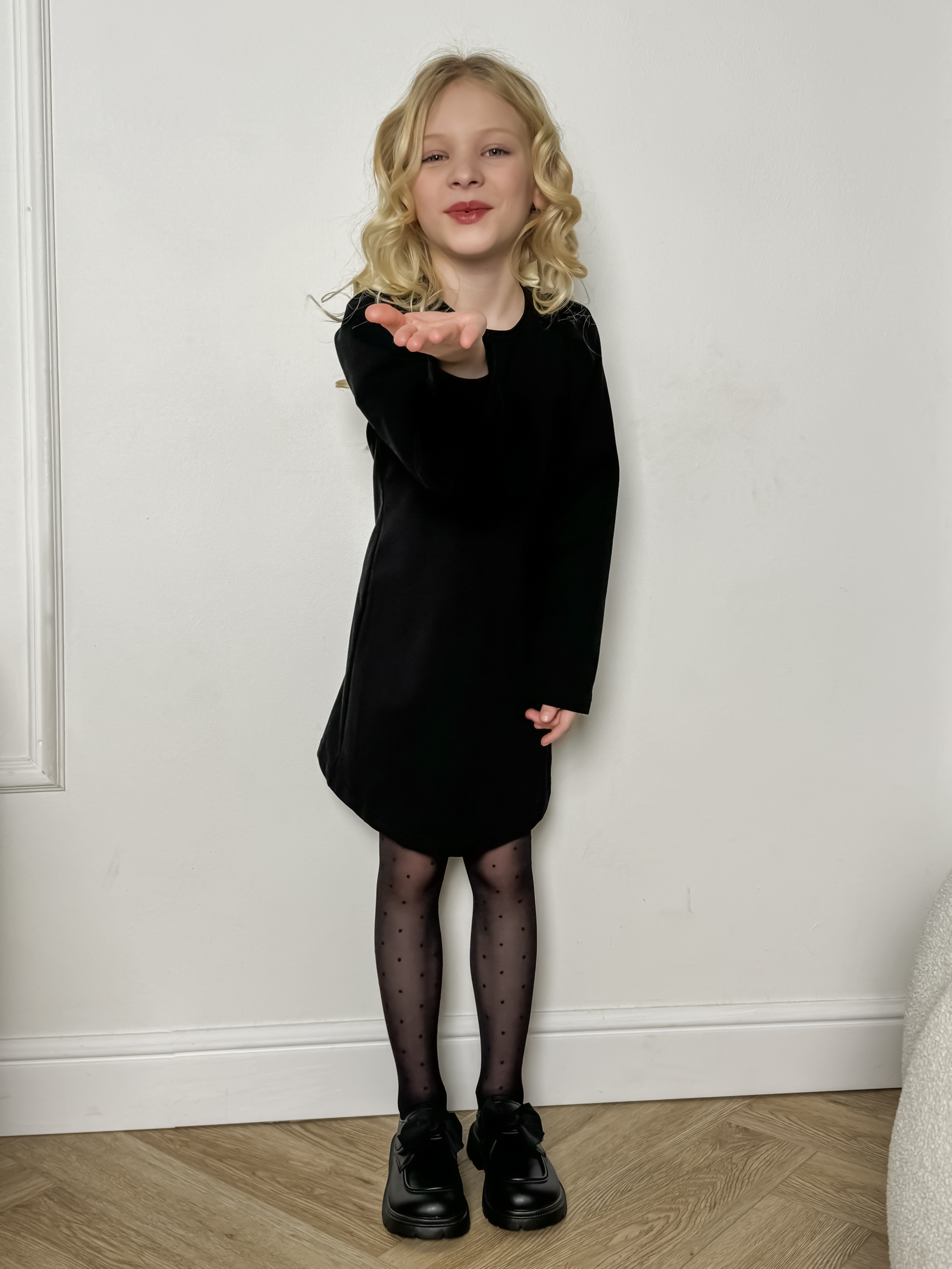 Колготки Allure Колготки детские All ALISA 40 черный - фото 6