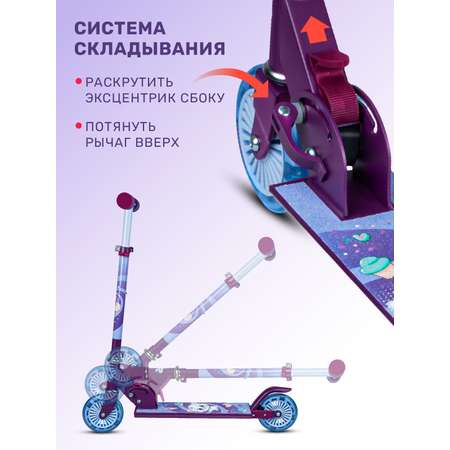 Самокат CITYRIDE двухколесный