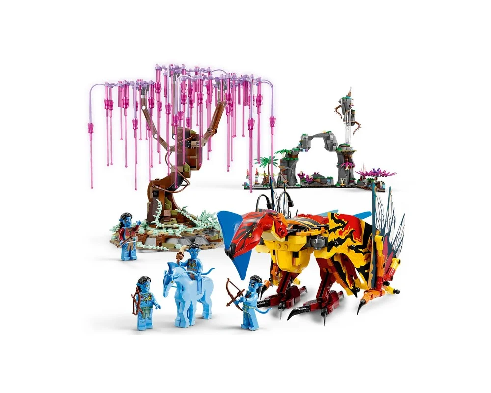 Конструктор LEGO Avatar 75574 1192 дет. - фото 5