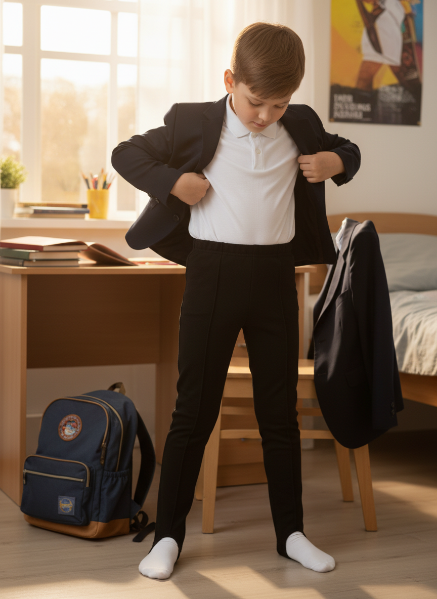 Кальсоны Утенок 401 черный - фото 5