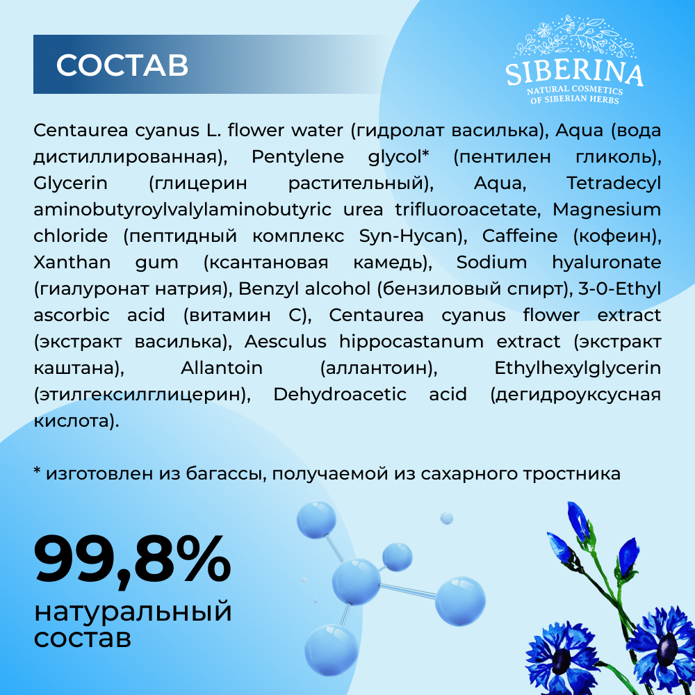 Сыворотка Siberina 30 мл - фото 9