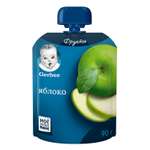 Пюре Gerber яблоко пауч 90г с 4месяцев
