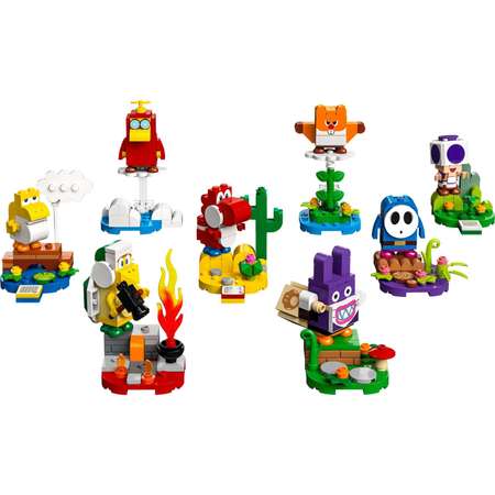 Конструктор LEGO Super Mario Набор фигурок Серия 5 блочный