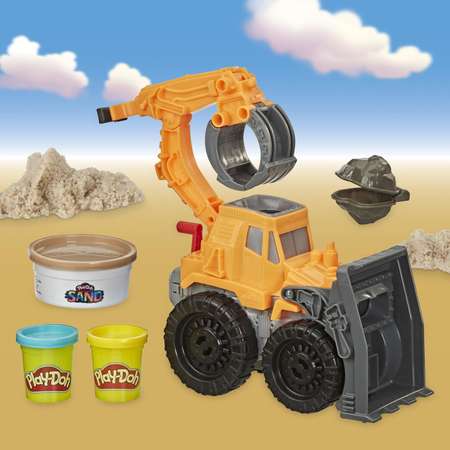 Пластилин Play-Doh Погрузчик