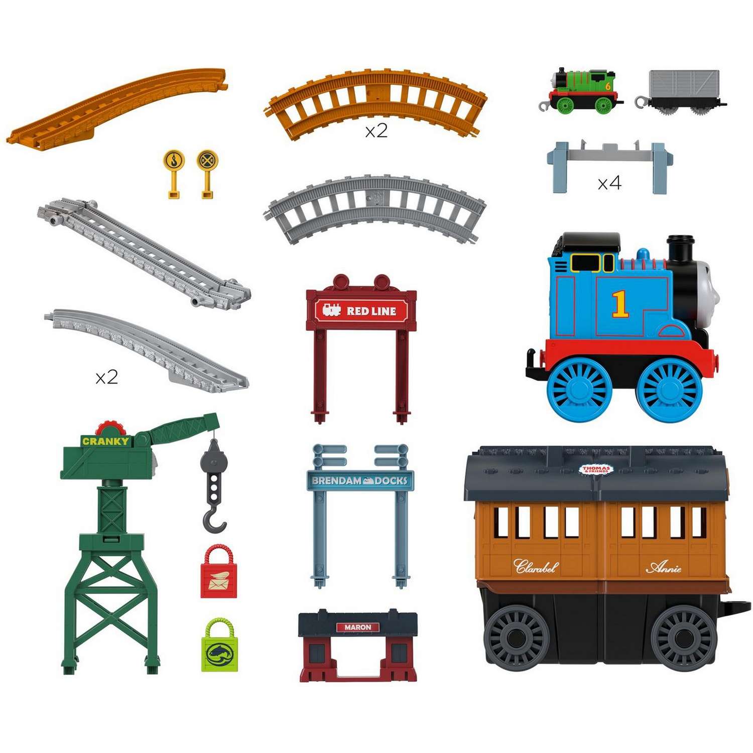 Игровой набор Thomas and Friends Томас Трансформер GXH08 - фото 3