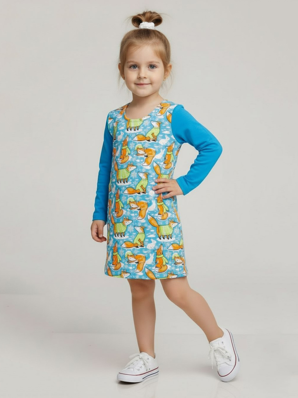 Платье VGtrikotazh d2419 - фото 2