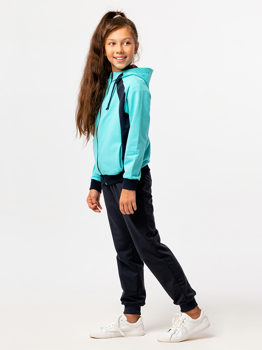 Спортивный костюм RODOS М-258/графит_ментол - фото 3