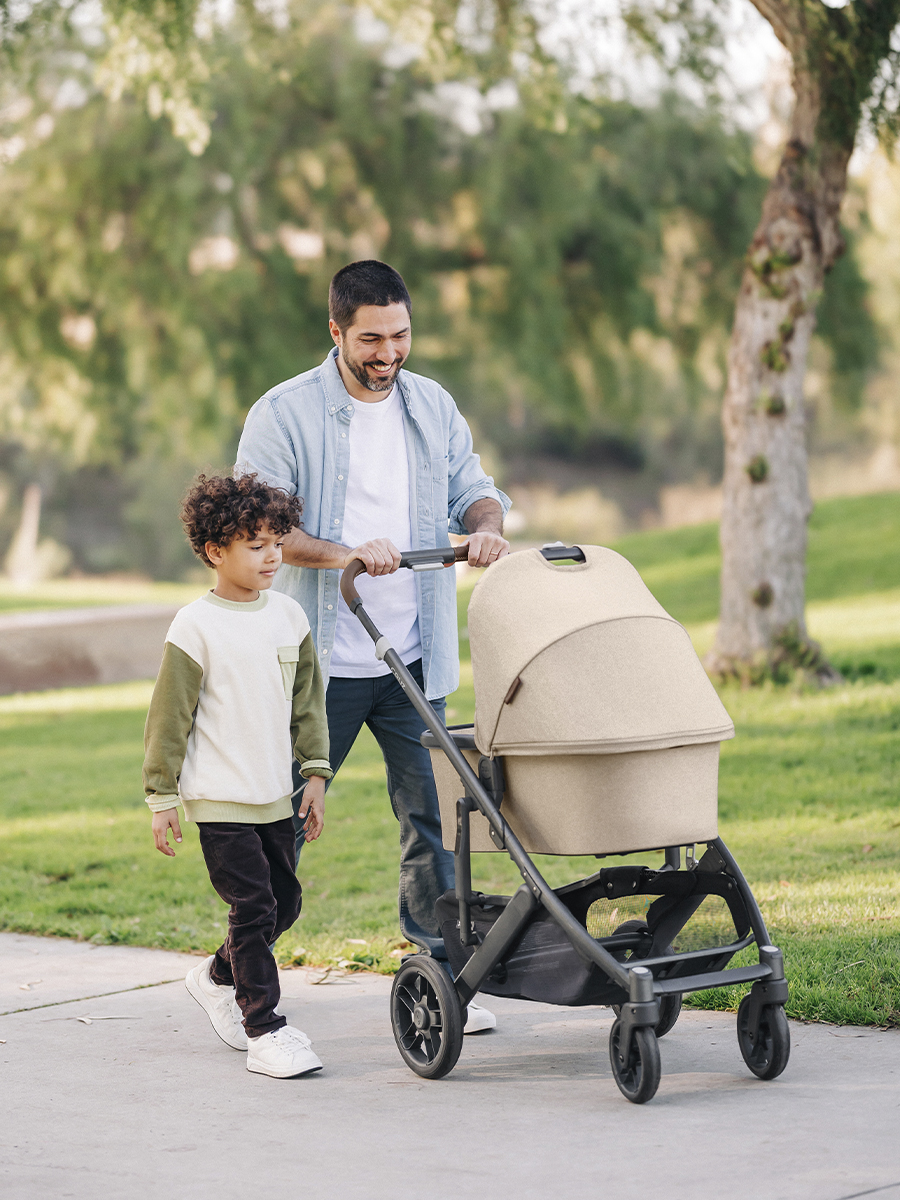 Люлька для коляски UPPAbaby Cruz и Vista (Круз и Виста) ЛИАМ - фото 14
