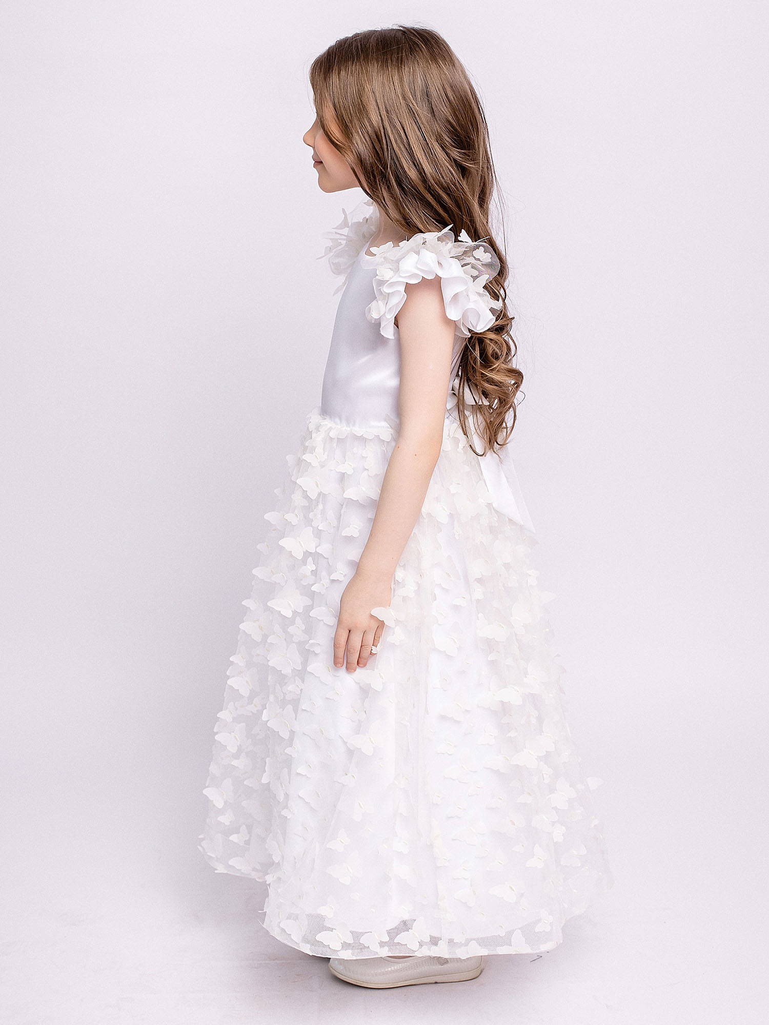 Платье пуговка 029 п23-1 - фото 4