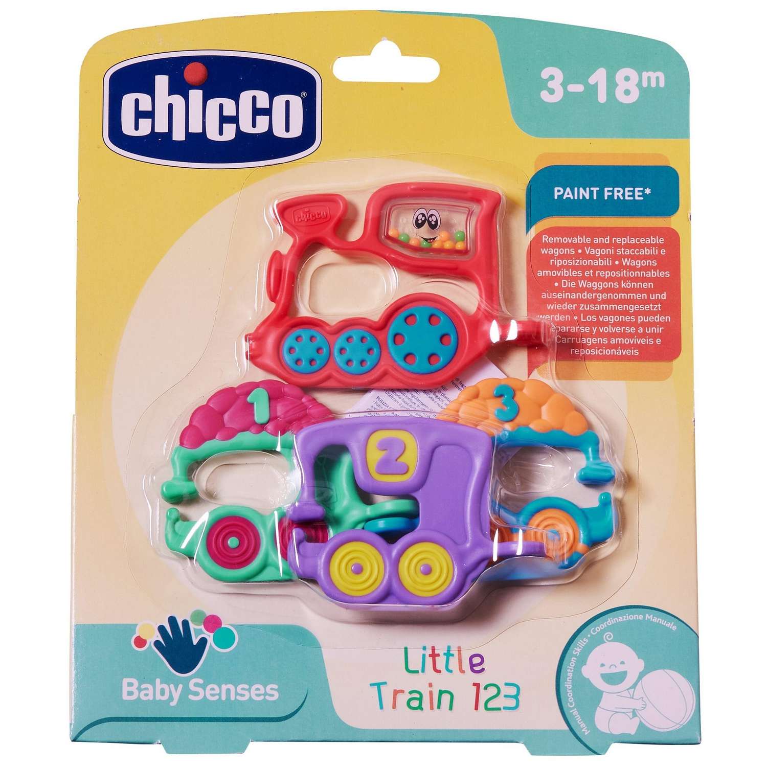 Игрушка Chicco погремушка - фото 3