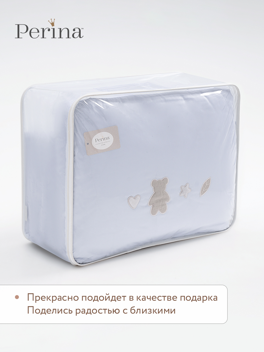 Комплект постельного белья Perina Teddy Sateen Collection детский 6 предм. - фото 7