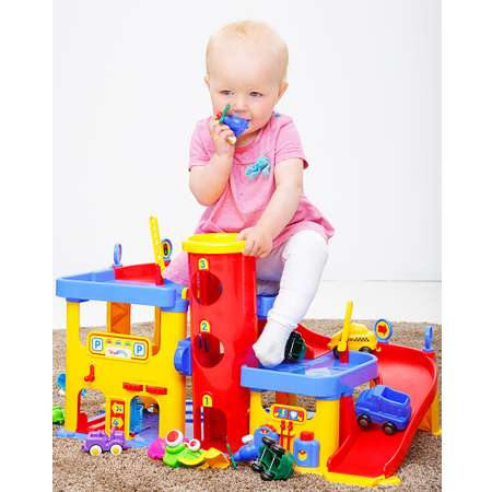 Гараж VIKINGTOYS многоуровневый