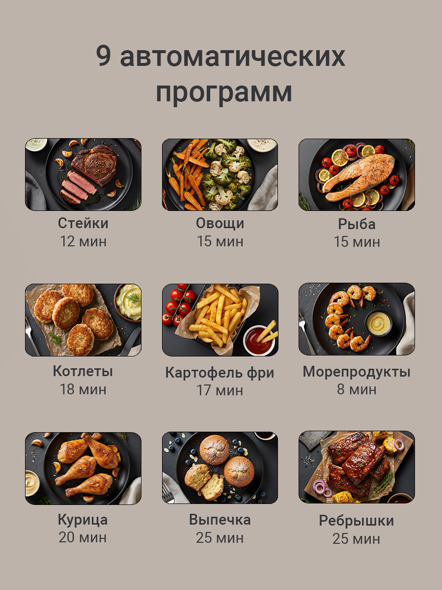 Аэрогриль REDMOND AG1906 - фото 2