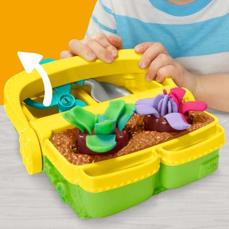 Масса для лепки Hasbro Набор Play-Doh Цветы