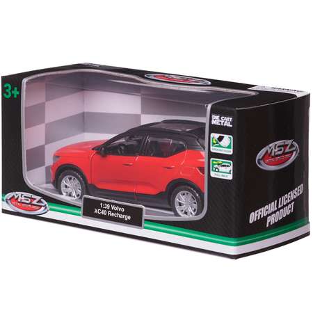 Автомобиль Abtoys Volvo MSZ 1:43