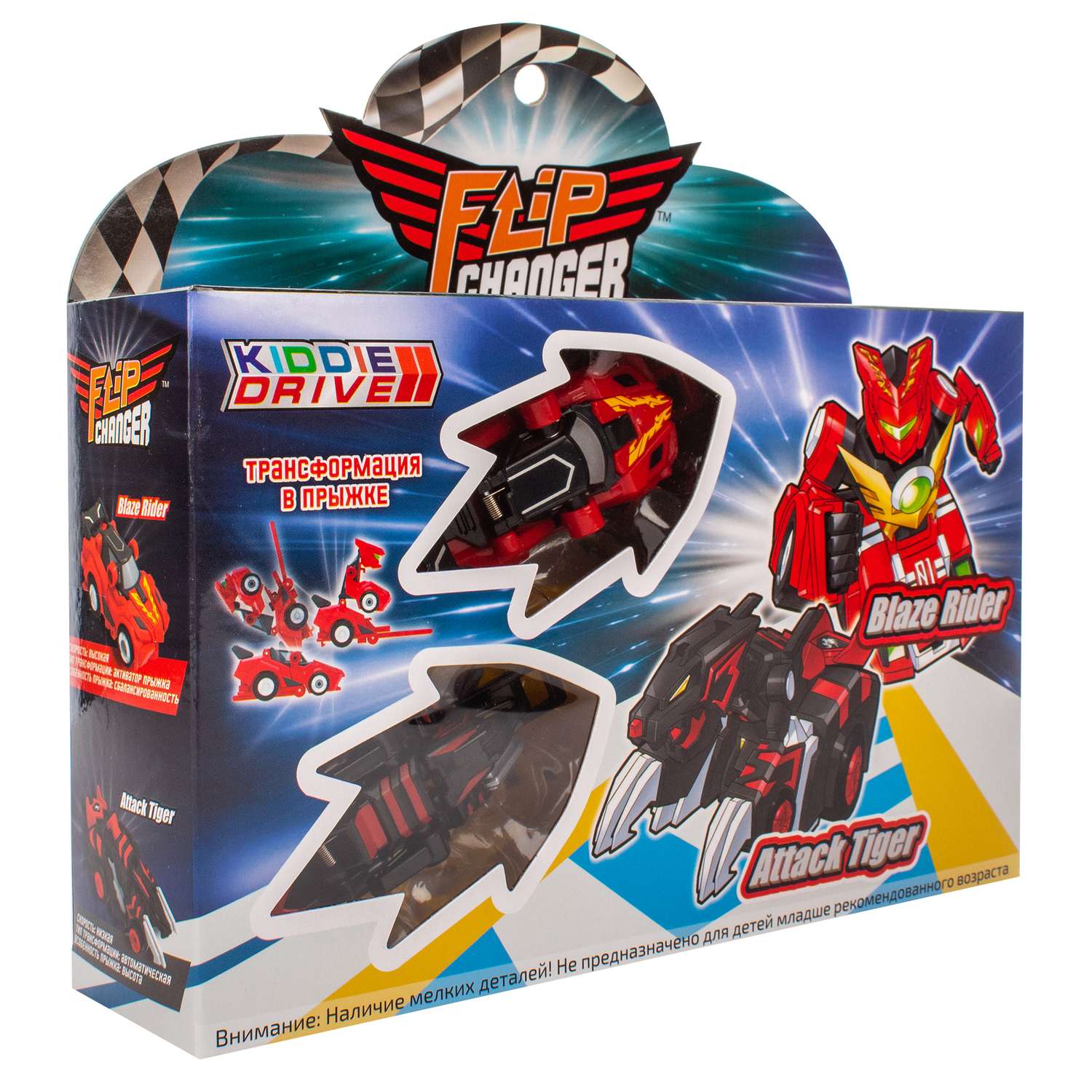 Игровой набор KiddieDrive Blaze Rider и Attack Tiger - фото 3