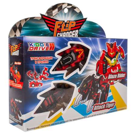 Игровой набор KiddieDrive Blaze Rider и Attack Tiger