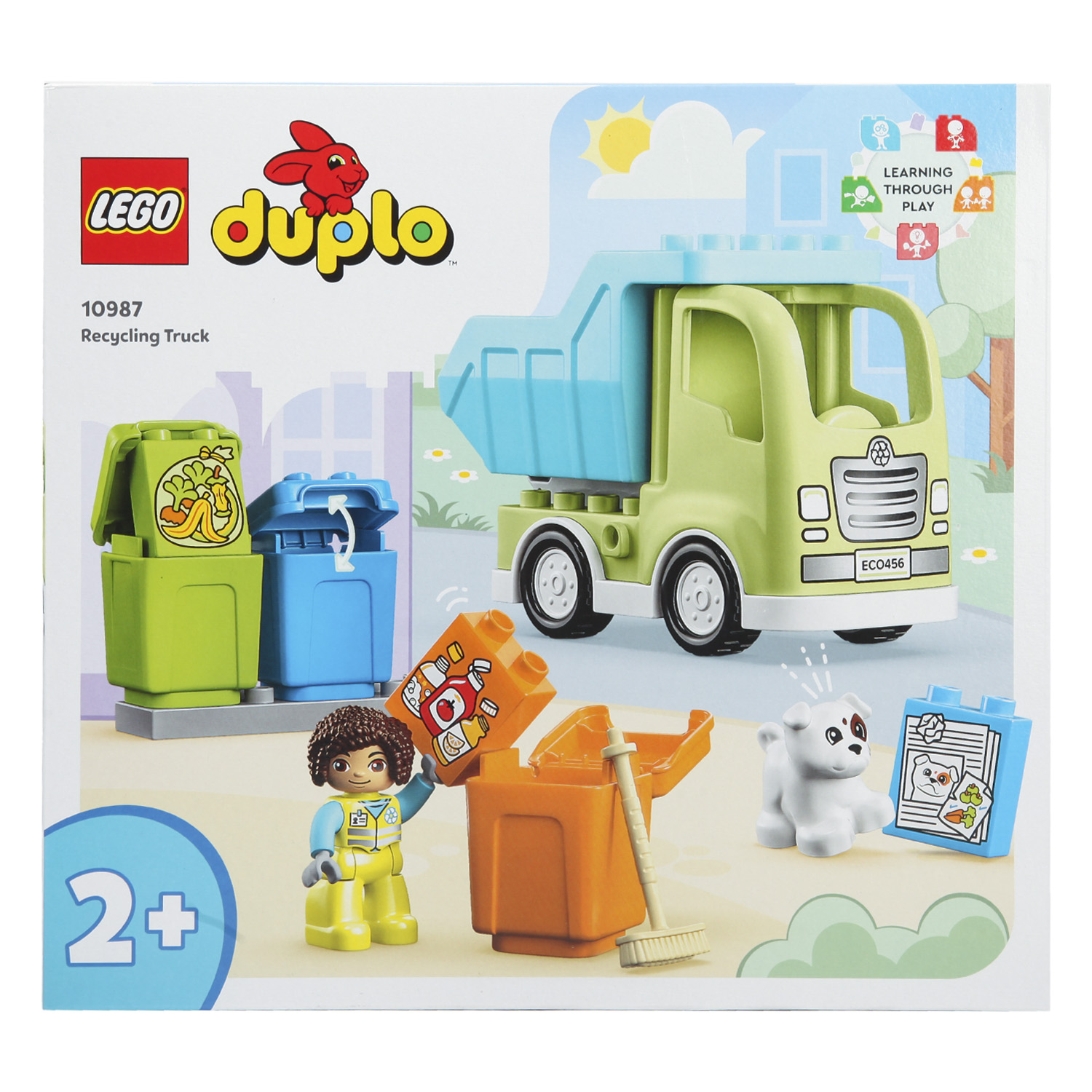 Конструктор LEGO DUPLO Recycling Truck блочный - фото 1