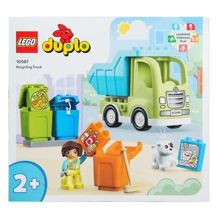 Конструктор LEGO DUPLO Recycling Truck блочный