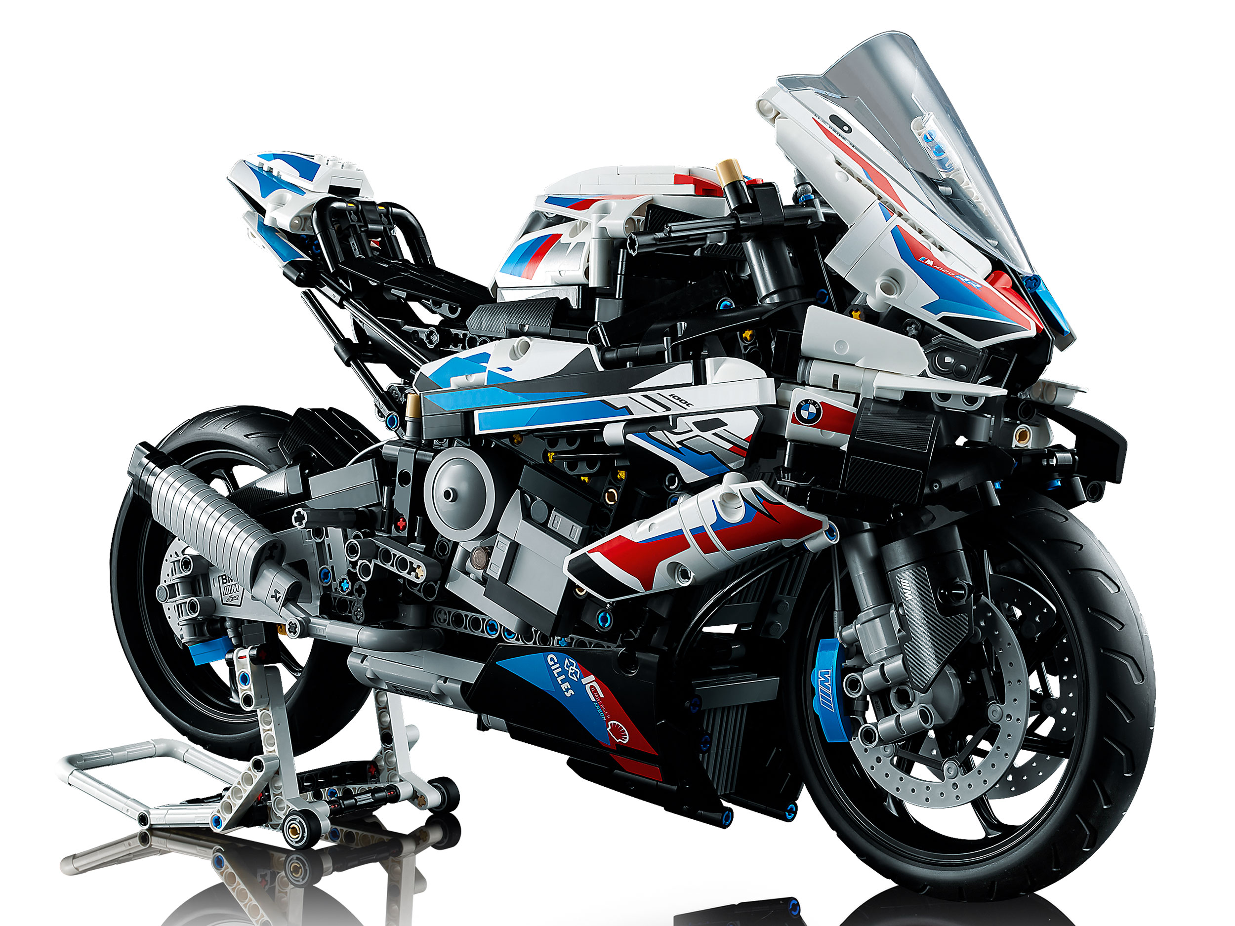 Конструктор LEGO Technic Мотоцикл BMW M блочный - фото 20