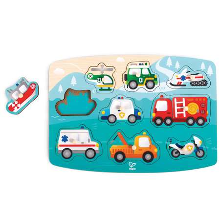 Пазл Hape напольный