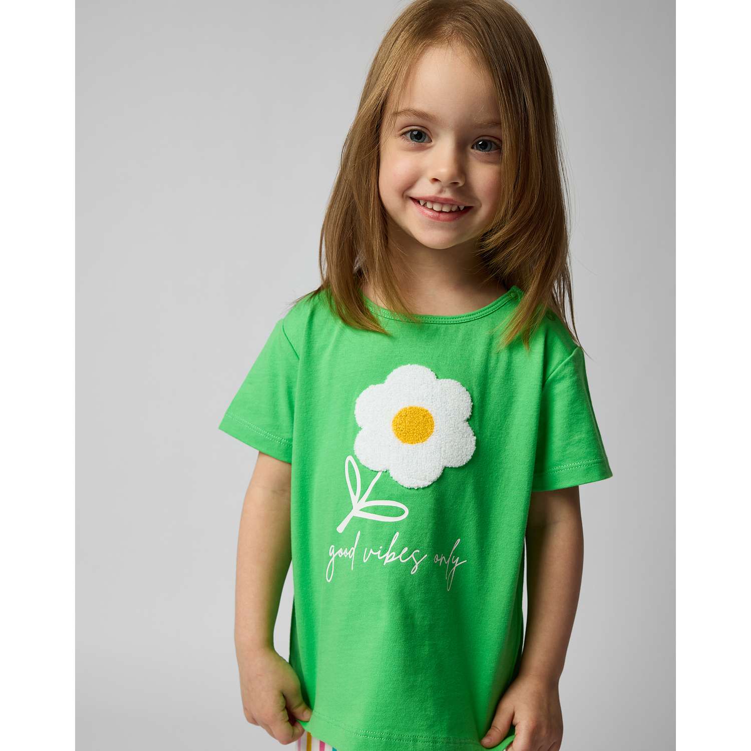 Футболка BabyGo S24-123BGig-44 - фото 1