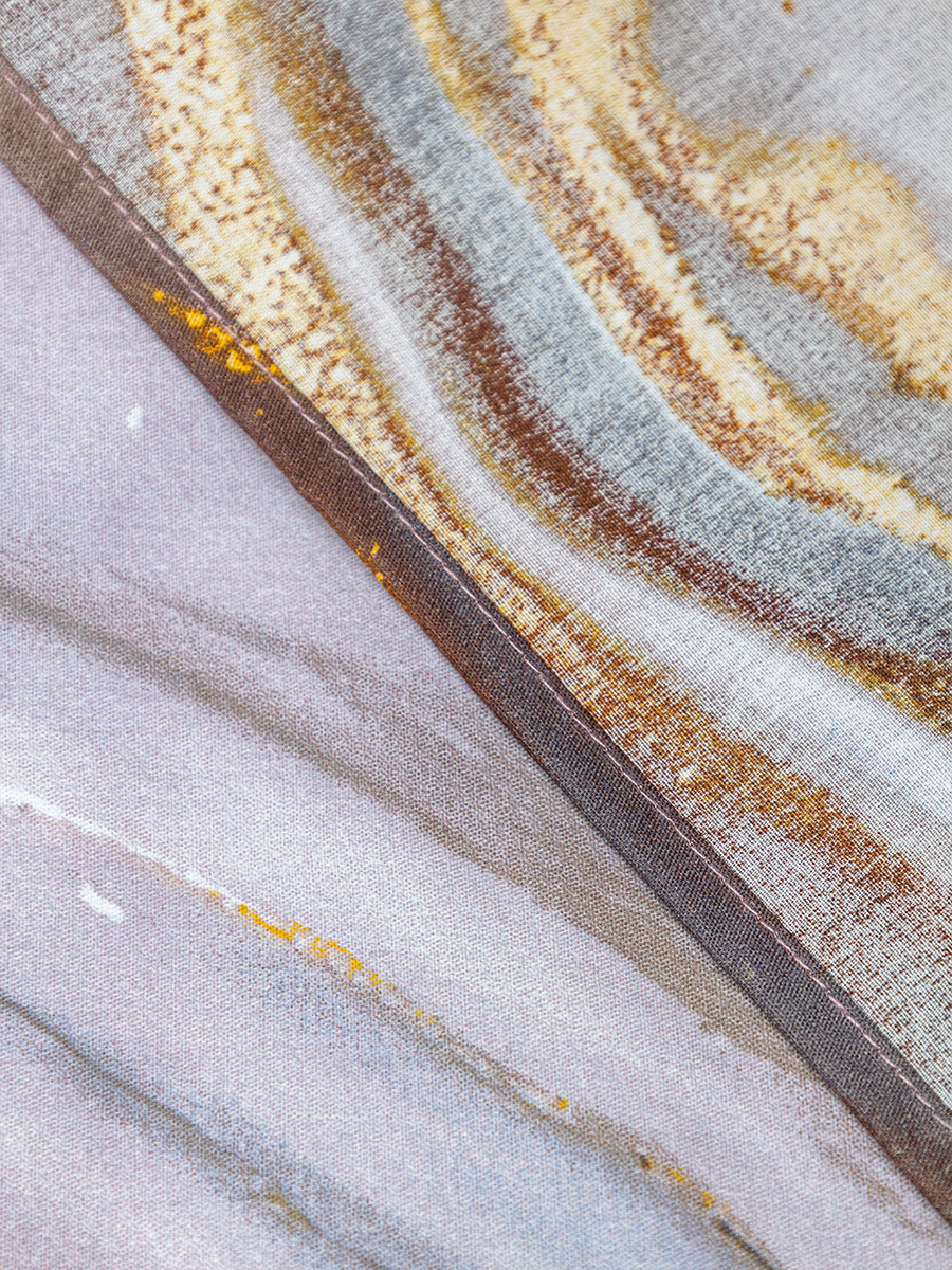 Комплект постельного белья для SNOFF Вэйв сатин евро 4 предм. - фото 7