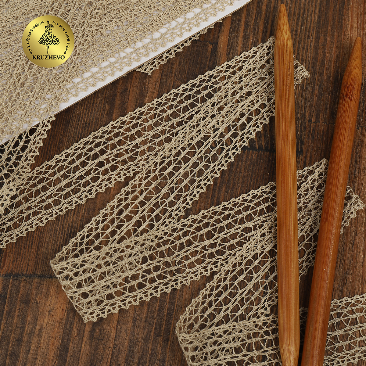 Набор для творчества KRUZHEVO шитье - фото 1