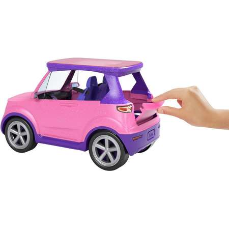 Автомобиль Barbie Большой город розовый