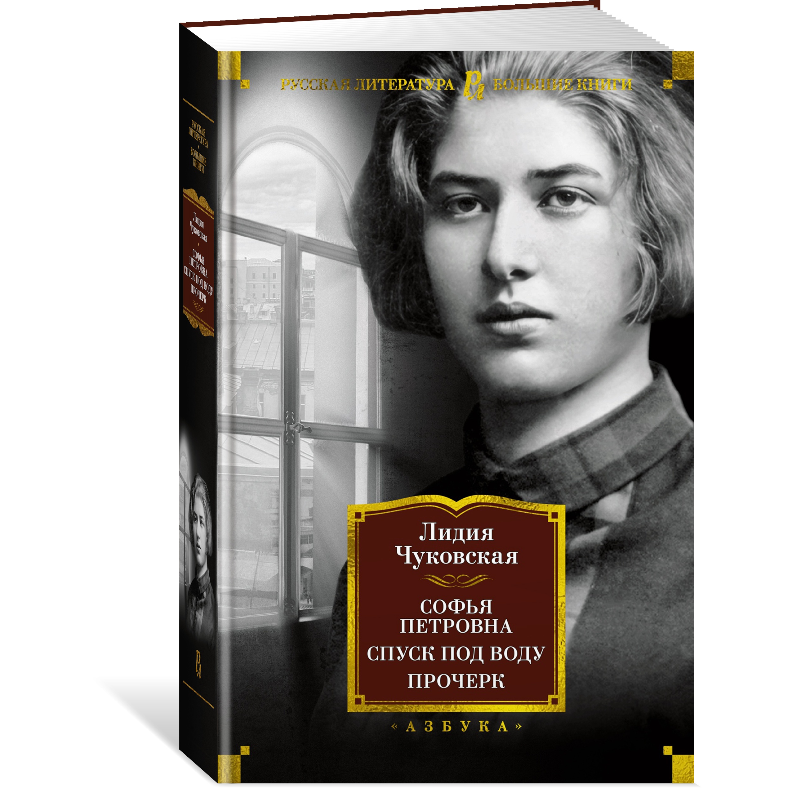 Книга АЗБУКА Софья Петровна. Спуск под воду. Прочерк Чуковская Л. Русская литература. Большие книги - фото 2