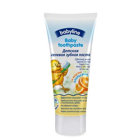 Зубной гель Babyline