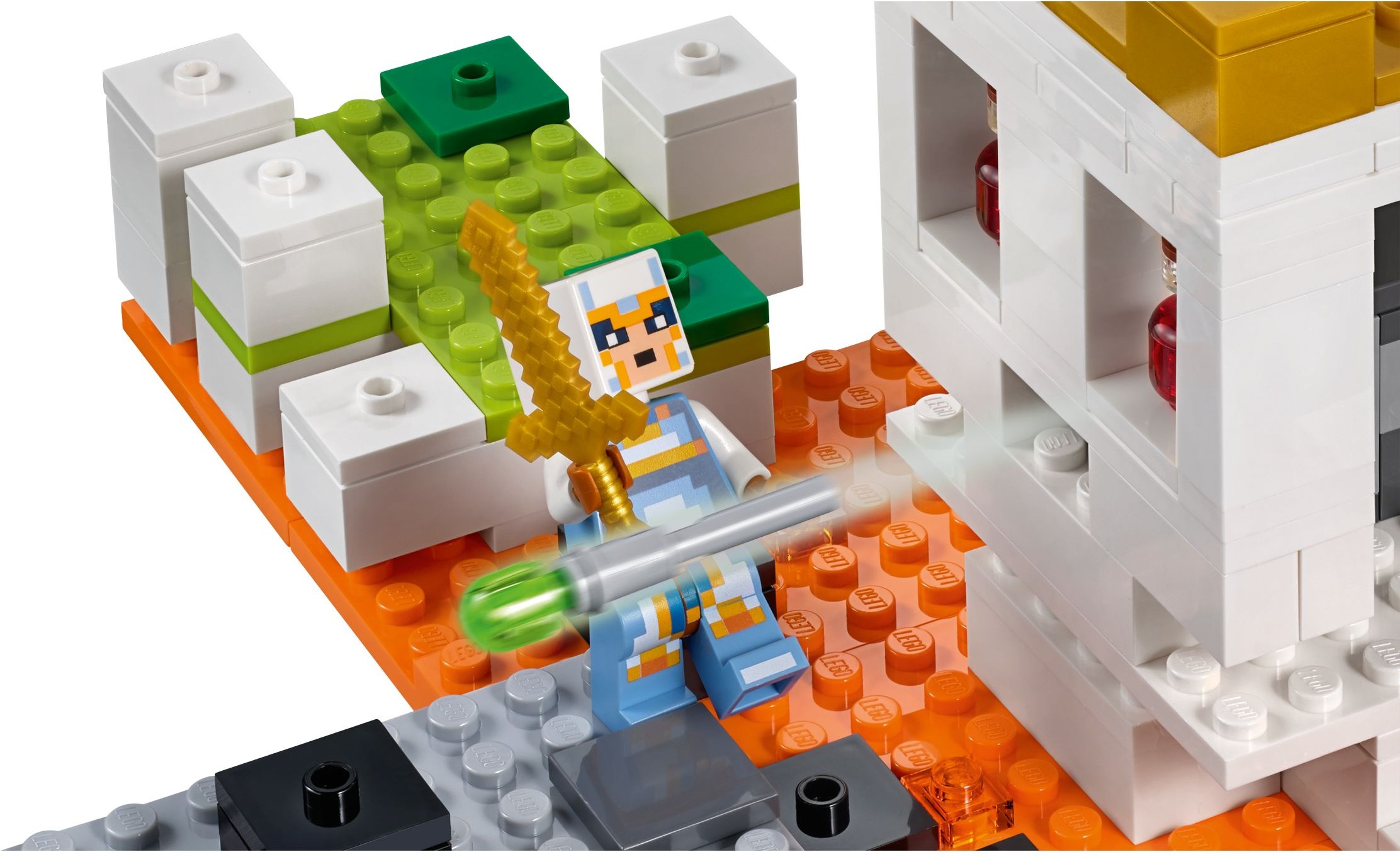Конструктор LEGO Minecraft 21145 198 дет. - фото 4