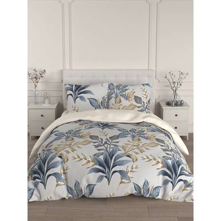 Комплект постельного белья для SNOFF Кариса сатин евро 4 предм.