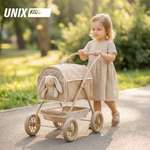 Коляска-трансформер для кукол UNIX Kids