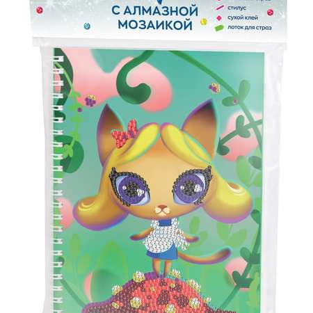 Алмазная мозаика Color Kit Кошка-Алиса